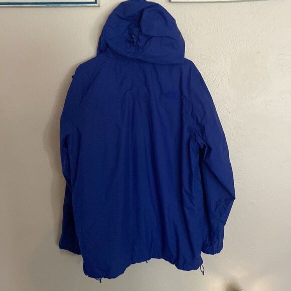 North Face Windbreaker Royal Blue Sz M impeccable - Picture 12 of 12